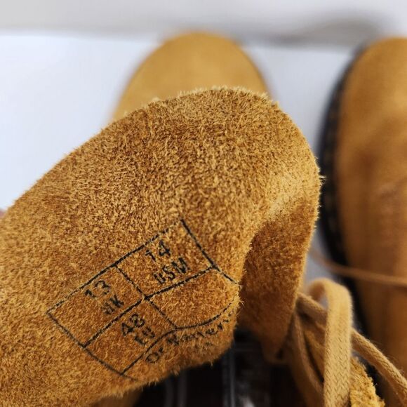 Dr. Martens 101 Six Eye Suede Lace-Up Chukka Boots US 14 - Picture 6 of 8